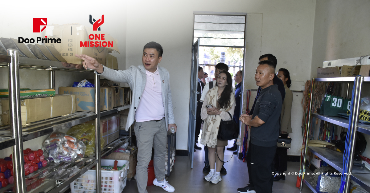 ฉลอง 10 ปี กับ “OneMission”: ของขวัญจาก Doo Prime สู่เด็กๆ ในยูนนาน